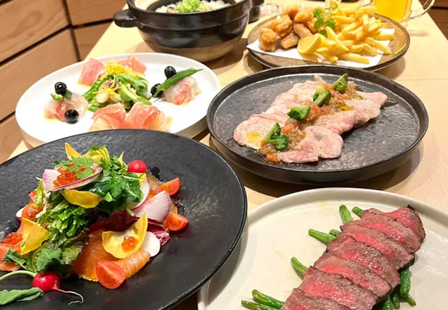 2時間飲み放題付プラン