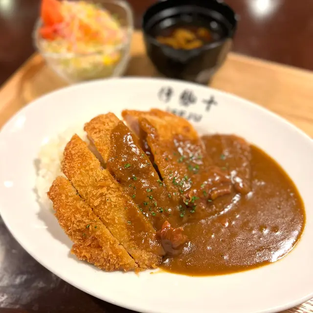 国産豚ロースのカツカレー